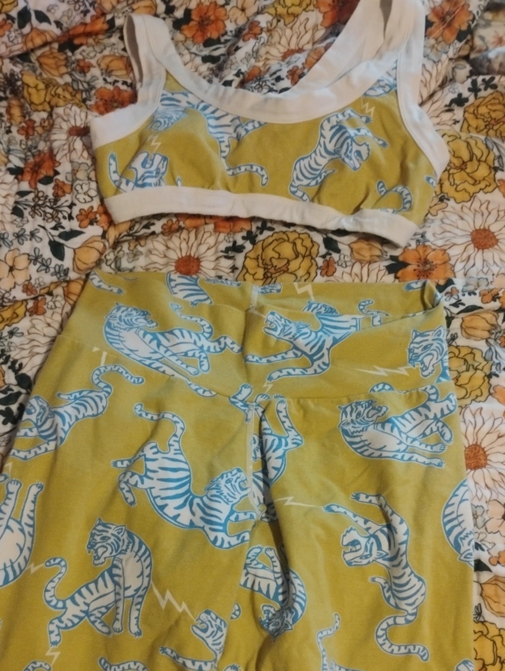 EUC Thunderpants Shorts Large Tiger - Picture 2 of 4